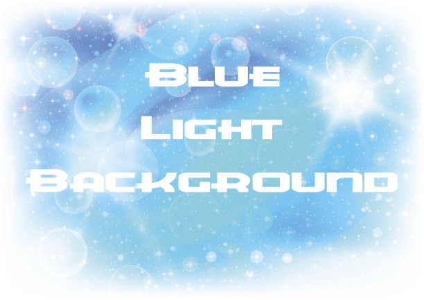 抽象蓝光背景图片下载