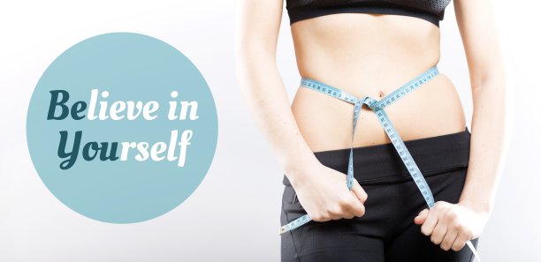 相信你自己，姑娘，测量她的腰围图片下载