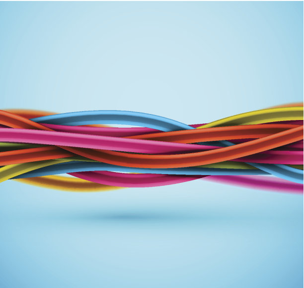 特写镜头电缆图片下载