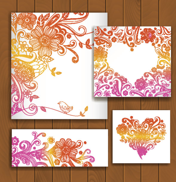 节日邀请模板图片下载