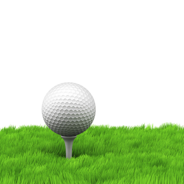 高尔夫球的概念图片下载