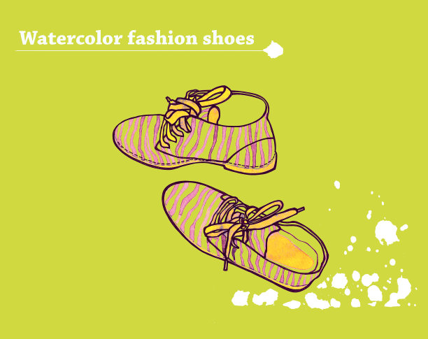 时尚的鞋子图片下载