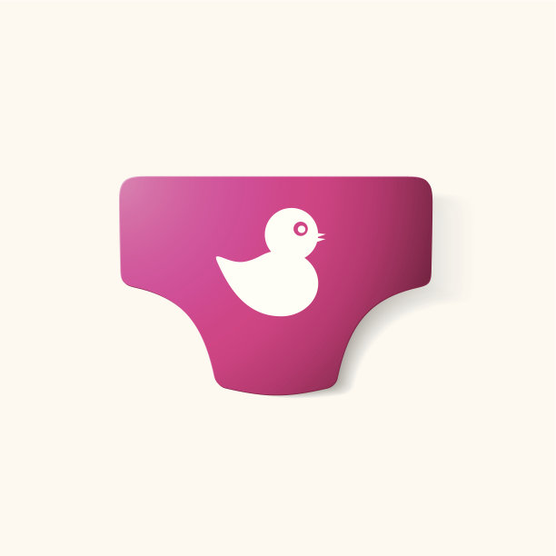 回形针贴纸:儿童内裤图片下载