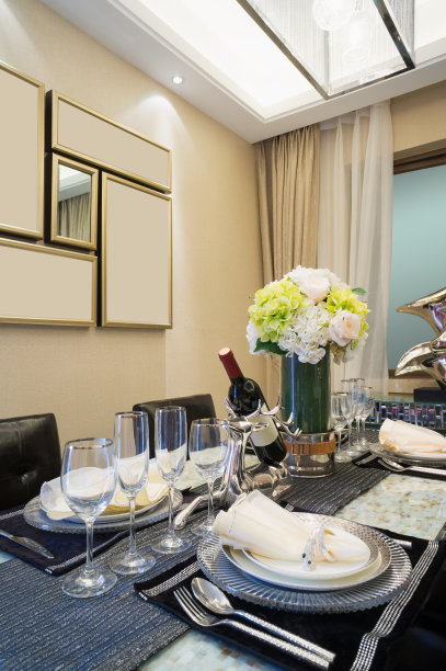 现代餐厅图片下载