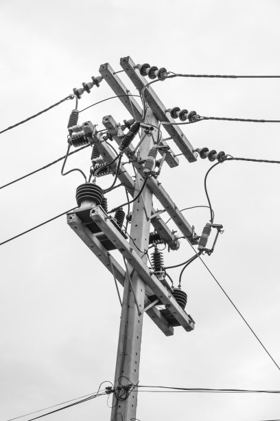 输电线路。图片下载