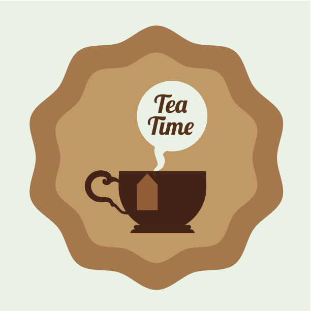 茶的设计图片下载