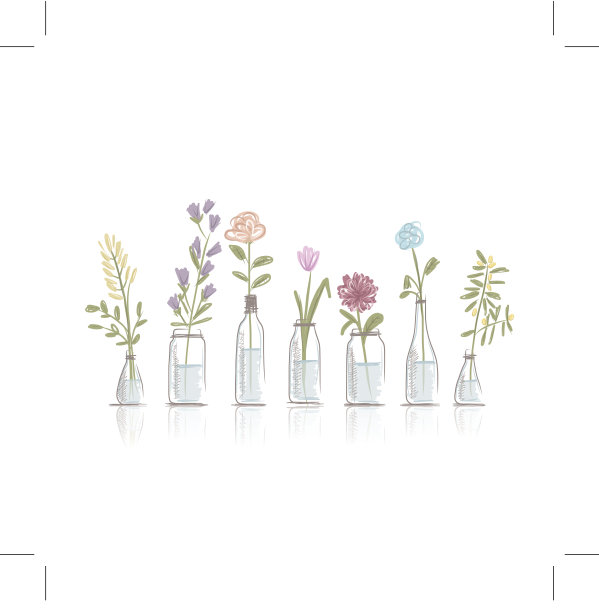 一套你设计的花盆图片下载