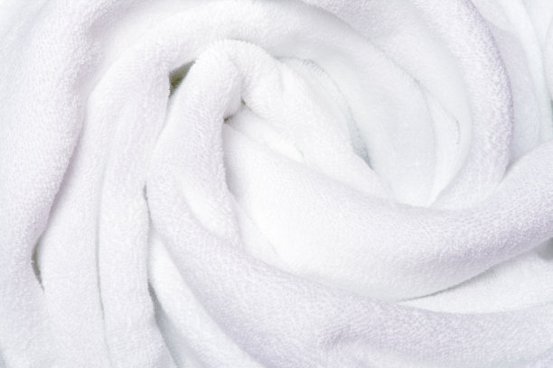白毛巾图片下载