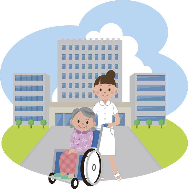 护士和医院图片下载