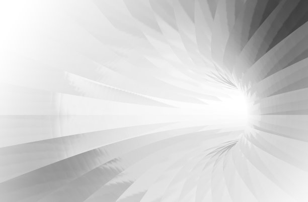转向闪亮的白色隧道内部，cg图片下载