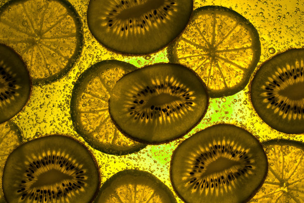 猕猴桃和酸橙图片下载