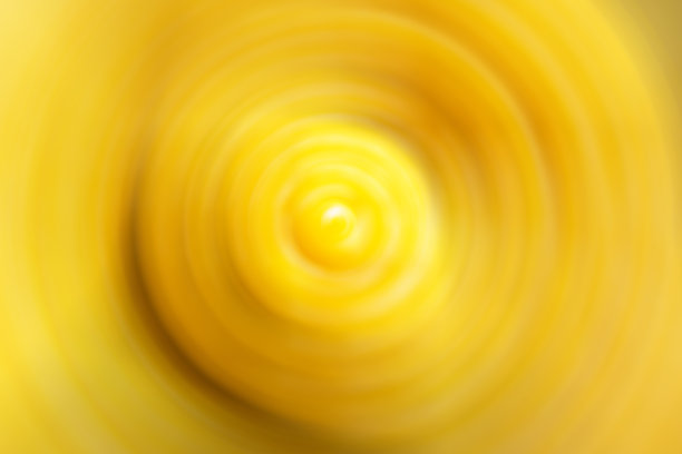 螺旋抽象背景-黄色图片下载