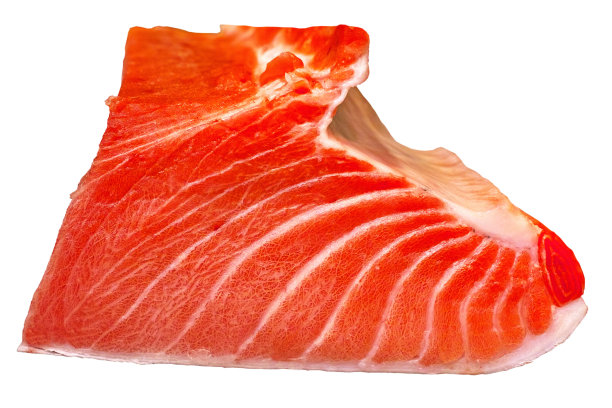 切割金枪鱼素材图片