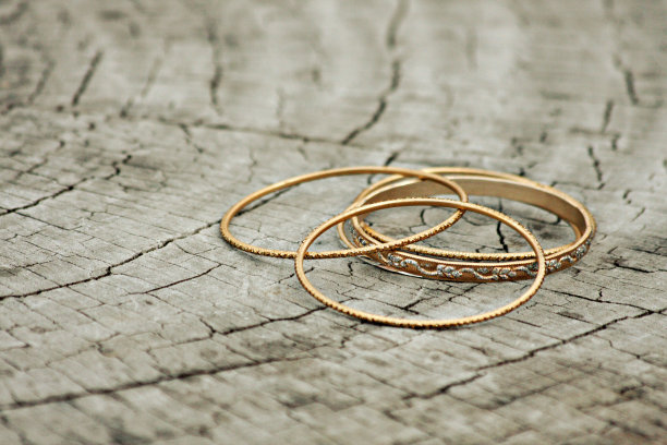 金色的手镯图片下载