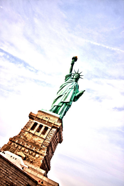 纽约——自由女神像图片下载