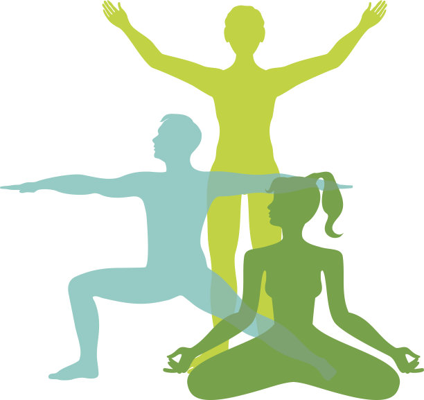 做瑜伽素材图片