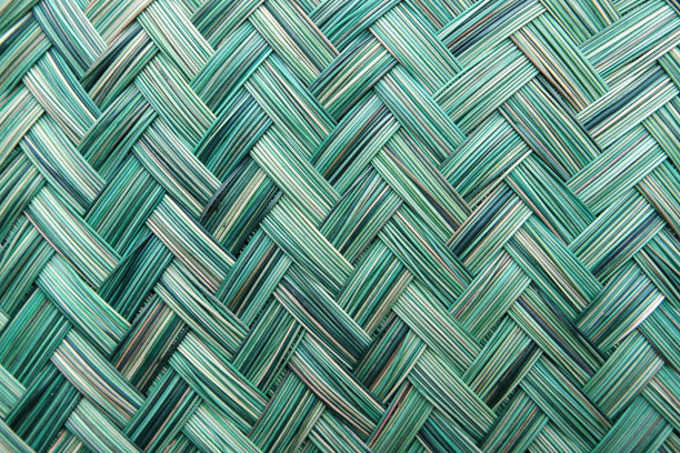 绿色的篮子编织图片下载