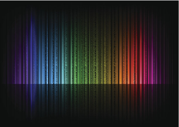 彩虹背景图片下载