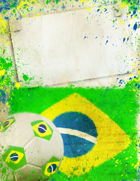 2014年巴西足球的经典照片图片下载