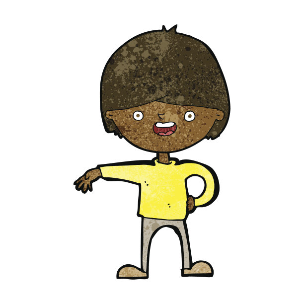 卡通快乐的人图片下载