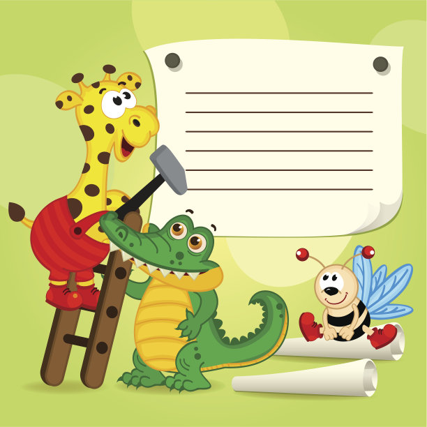 动物纸图片下载