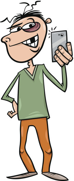 有人在拍自拍漫画图片下载