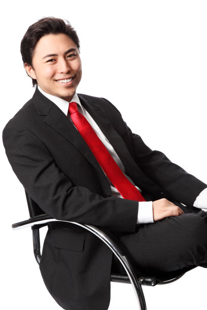 闲散的商人图片下载