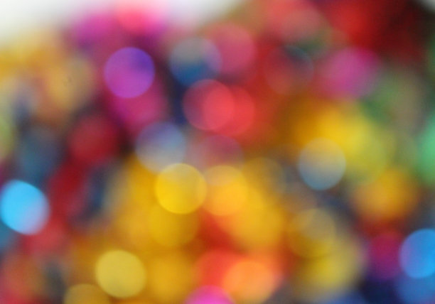 五彩缤纷的圆形墨镜图片下载