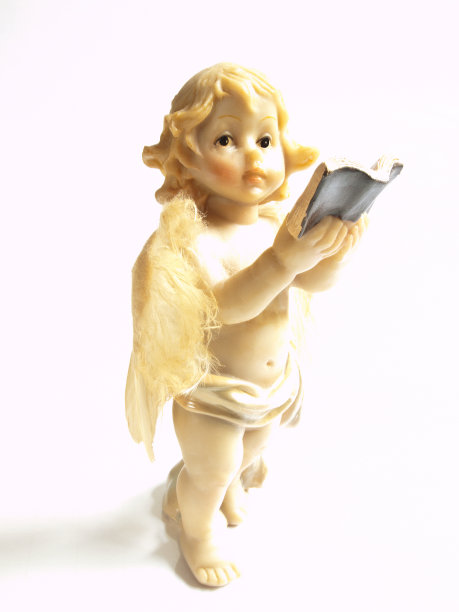 天使雕像图片下载