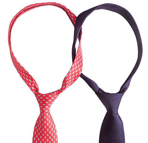 红蓝领带图片下载