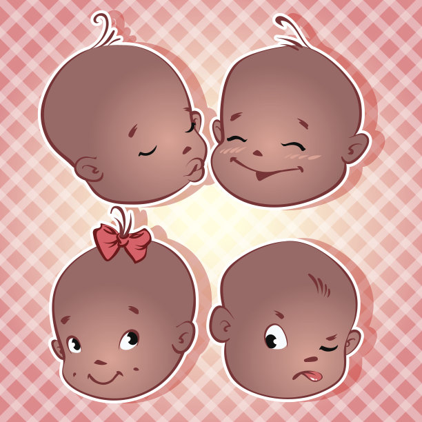 可爱的儿童图标图片下载