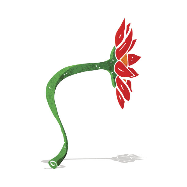 卡通花图片下载