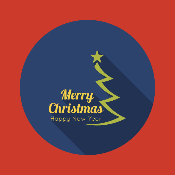 圣诞快乐，恭贺新禧图片下载