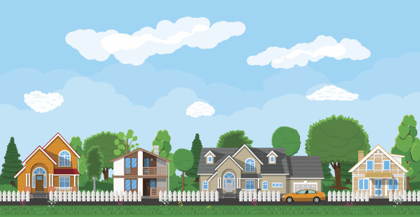 街道图片素材ID：140283190