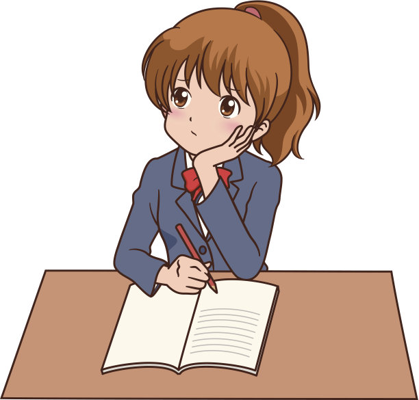 坐在桌旁的男孩图片下载