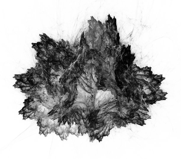 摘要分形背景图片下载