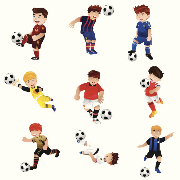 儿童矢量图素材ID：140290414