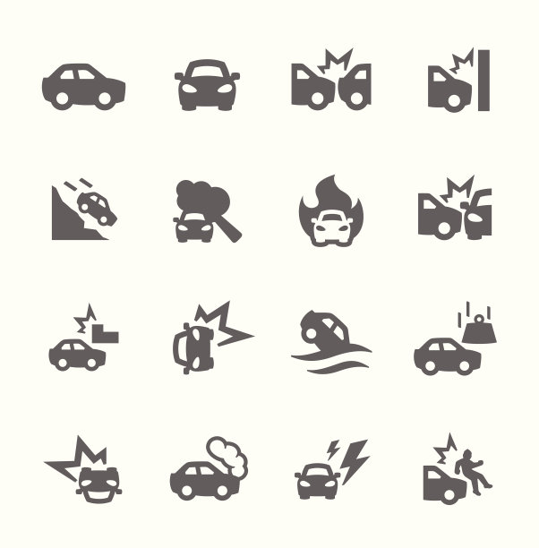 车祸的图标图片下载