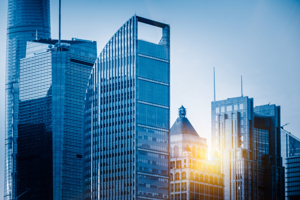 上海的地标性建筑图片下载