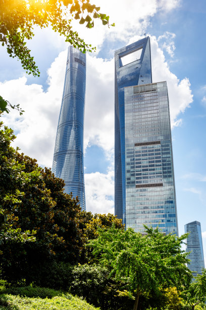上海的地标性建筑图片下载