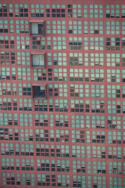 墨西哥城写字楼摩天大楼模式视图DF图片下载