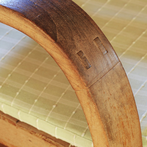 木质曲线角家具图片下载