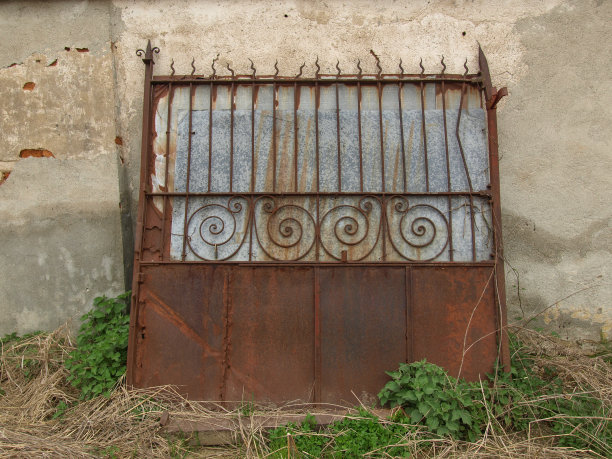 古老的门图片下载