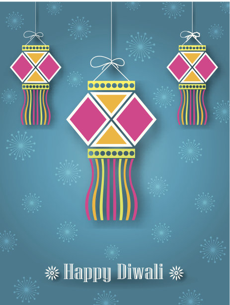 排灯节悬挂灯(Kandil)图片下载