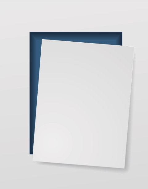 纸张白纸空白图片下载