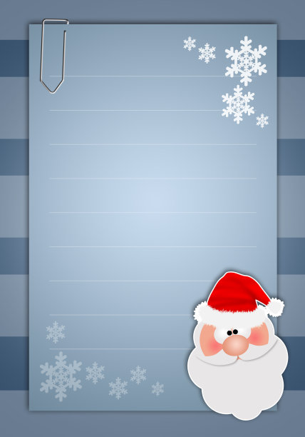 圣诞老人的背景图片下载