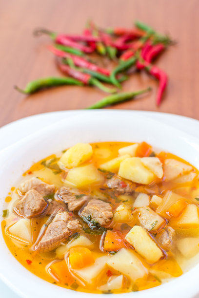 匈牙利炖牛肉汤图片下载