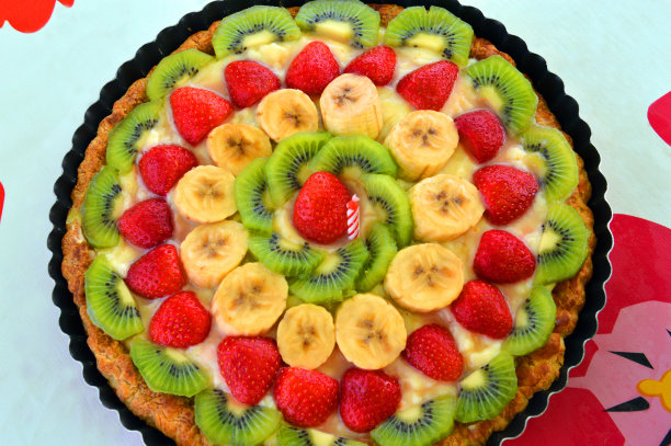 水果蛋糕图片下载