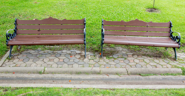 公园长椅图片下载