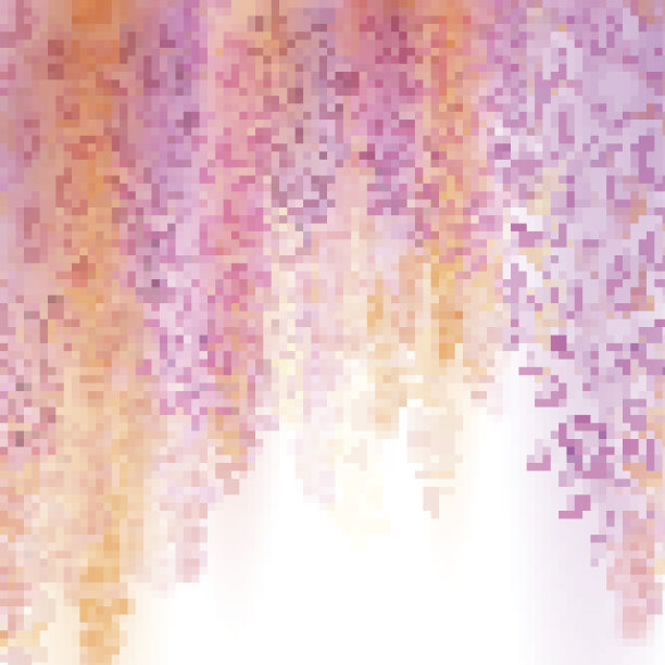 春天的背景是盛开的紫藤图片下载